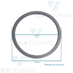 Anel Silicone Vedação Autoclave 12l Mod Lx Dabi