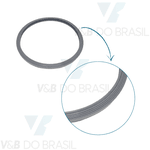 Anel Silicone Vedação Autoclave 12l Mod Lx Dabi