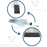 Painel Membrana Controle Raio-x Seletronic Dabi