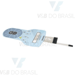 Painel Membrana Controle Raio-x Seletronic Dabi