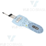 Painel Membrana Controle Raio-x Seletronic Dabi
