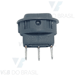 Botão (3 Polos 1 Posição) Posições Cuspideira C/ Trava Dabi