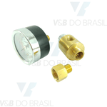 Conjunto Manômetro Para Teste de Alta Rotação