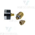 Conjunto Manômetro Para Teste de Alta Rotação