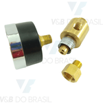 Conjunto Manômetro Para Teste de Alta Rotação