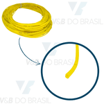Mangueira Espaguetinho 3,0 X 1,6mm Pu (amarela)