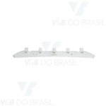 Base Suporte Pontas Equipo Personal (5 Pontas) sem Válvula Original - Modelo Dabi