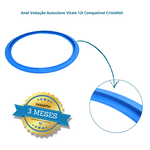 Anel Silicone Vedação Ac Vitale 12l Compatível Cristófoli 