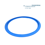 Anel Silicone Vedação Ac Vitale 12l Compatível Cristófoli 