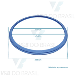 Resistências 800w 127v +anel Ved. Compatível Cristófoli