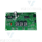 Placa Comando para Autoclave 12lx/21l Bloco Solenóide Dabi