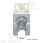 Suporte Pontas Syncrus com Lingueta Bomba Vácuo Gnatus