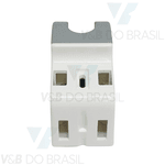 Suporte Pontas Syncrus com Lingueta Bomba Vácuo Gnatus