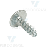 Parafuso Aço para Suporte Pontas Gnatus 3 X 10mm