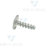 Parafuso Aço para Suporte Pontas Gnatus 3 X 10mm