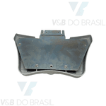 Capa do Pedal 5 Botões com Base Dabi