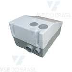 Caixa de Comando Tampa e Base Dabi