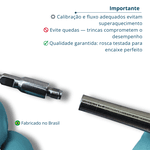 Ponta Tip Inserto para Ultrassom Perio Sub Dentflex