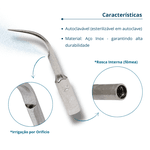 Ponta Tip Inserto para Ultrassom G1 Sanders