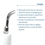 Ponta Tip Inserto para Ultrassom G1 Sanders