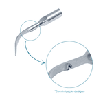 Ponta Tip Inserto para Ultrassom 1 Dentemed