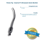 Ponta Tip Inserto para Ultrassom E4 Essencedental/vh