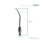 Ponta Tip Inserto para Ultrassom E4 Essencedental/vh