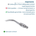 Ponta Tip Inserto para Ultrassom E4 Essencedental/vh