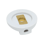 Knob Platinum Branco Dabi (kit 3)