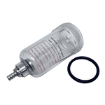 Copo do Filtro Regulador de Ar Semi-aut 1/4