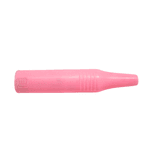 Caneta Ultrassom C/ Capa Silicone Branco/rosa Dabi/outros