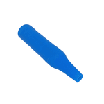 Caneta Ultrassom Capa Silicone Branco/azul Compatível Dabi