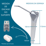 Seringa Tríplice Odontológica Plus