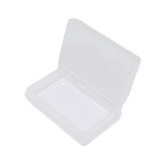 Caixa Plástica para Ponta Tip Inserto 5 X 3 X 1cm