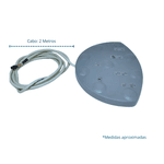 Pedal Comando Odontológico Cinza Compatível Kavo