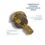 Termostato de Segurança Autoclave 140ºc Nf Sercon