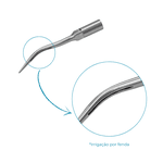 Ponta Tip Inserto para Ultrassom Nº2 Kondentech