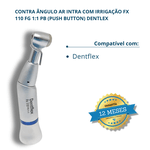contra Ângulo Ar Intra C/ Irrigação Fx 110 Fg 1:1 Pb Dentlex