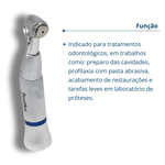 contra Ângulo Ar Intra C/ Irrigação Fx 110 Fg 1:1 Pb Dentlex