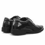 Sapato Social Masculino Preto Verniz Ares