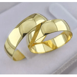 Alianças de Casamento 6mm Posse