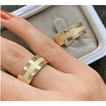 Alianças de Casamento 7mm Araguaína