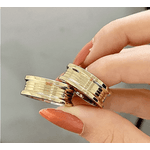 Alianças de Casamento Sorriso 8mm