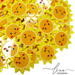 Sol Acrílico Glitter (2Uni.)