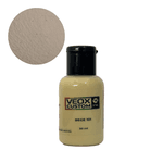 Tinta Acrílica Fosca para Couro e Tecido - Pack Bege com 5 Cores - Custom Ink Nuances 30ml