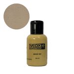 Tinta Acrílica Fosca para Couro e Tecido - Pack Bege com 5 Cores - Custom Ink Nuances 30ml