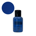 Tinta Acrílica Fosca para Couro e Tecido - Pack Azul com 5 Cores - Custom Ink Nuances 30ml