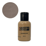 Tinta Acrílica Fosca para Couro e Tecido - Pack Marrom com 5 Cores - Custom Ink Nuances 30ml