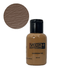 Tinta Acrílica Fosca para Couro e Tecido - Pack Marrom com 5 Cores - Custom Ink Nuances 30ml
