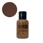 Tinta Acrílica Fosca para Couro e Tecido - Pack Marrom com 5 Cores - Custom Ink Nuances 30ml